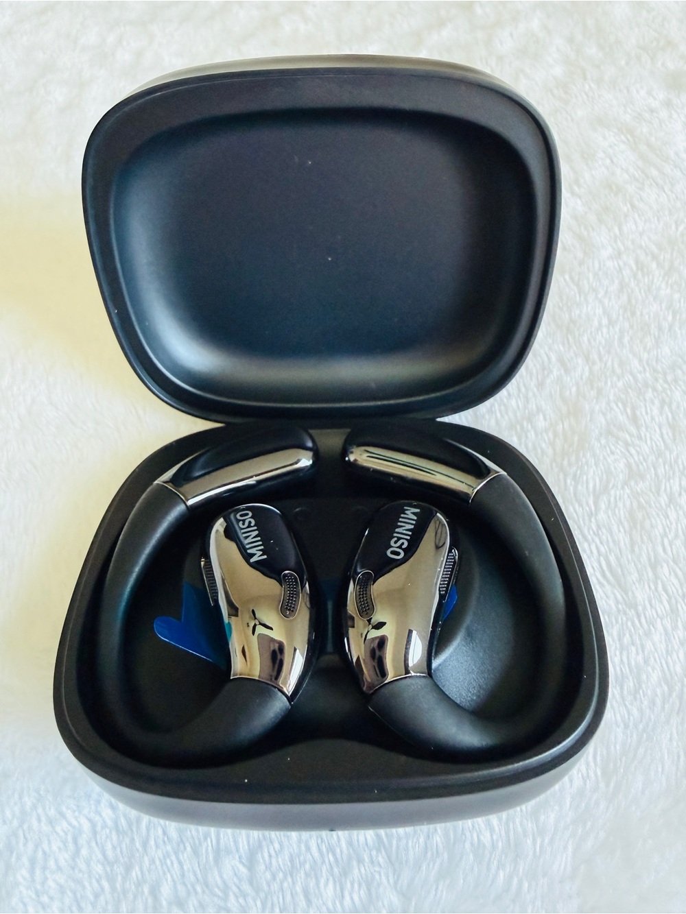 MINISO X28 AI Translation Earbuds Open Ear Bluetooth Black